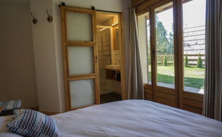 Chalet Melezor, Serre Chevalier, Bedroom